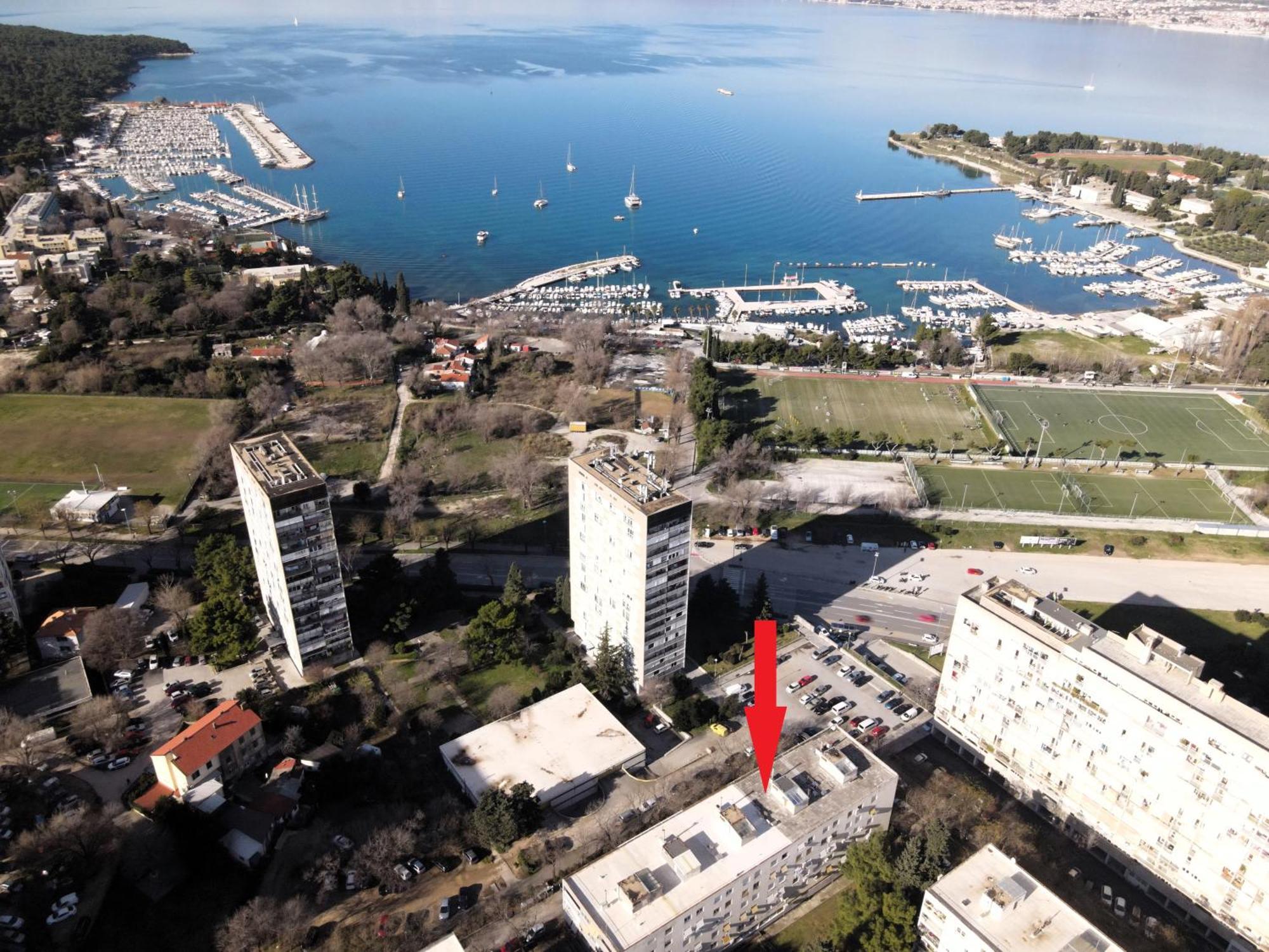 Apartments Niro Split Buitenkant foto