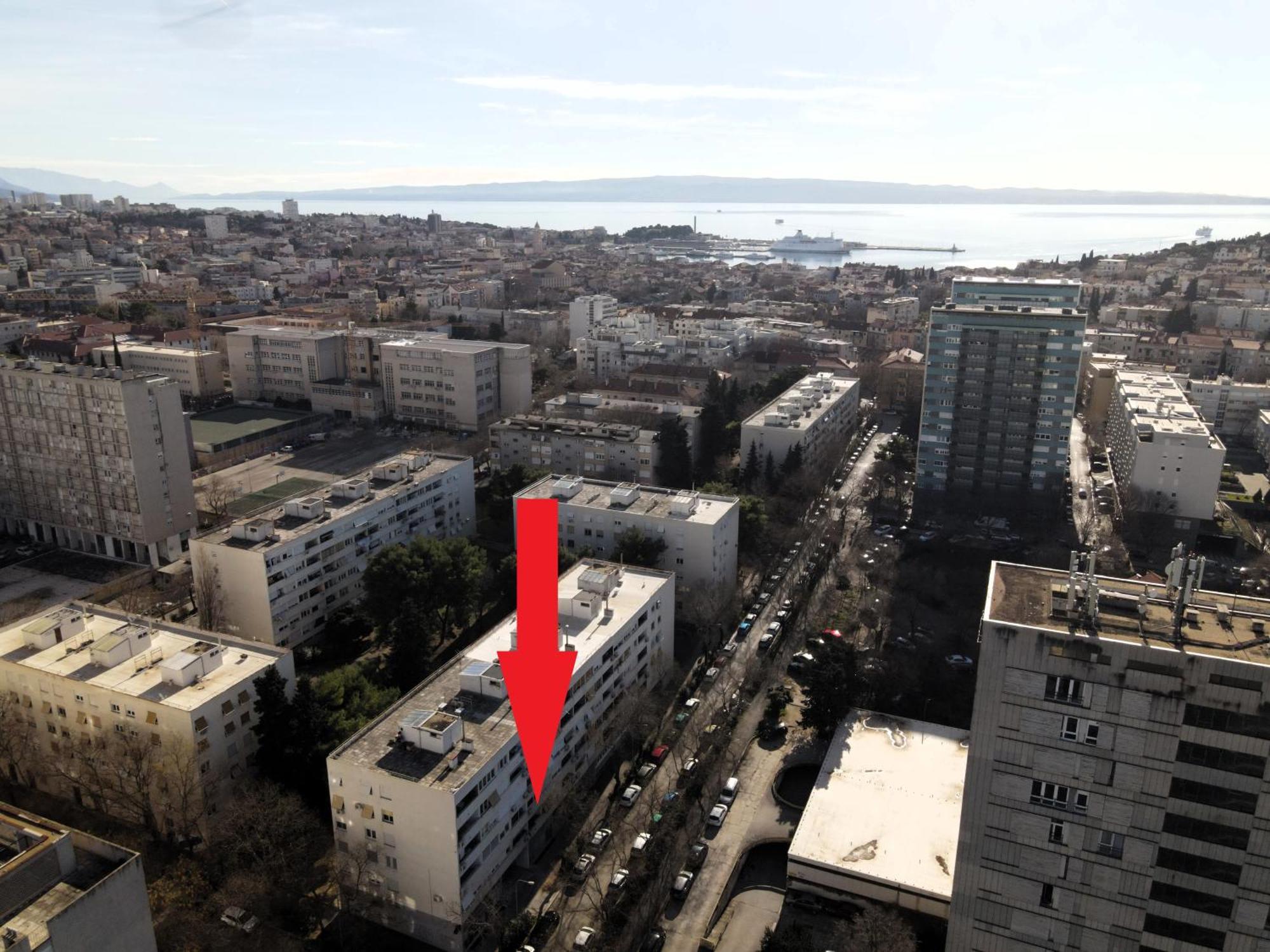 Apartments Niro Split Buitenkant foto